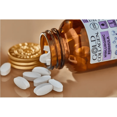 Gold Collagen Hyaluronic Formula 90 Comprimidos - Rejuvenece tu piel