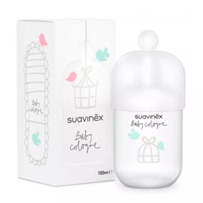 Suavinex Colonia Infantil 100ml, fragancia suave para bebés