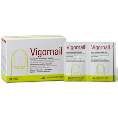 Vigornail Uñas 30 Sobres | Fortalece y cuida tus uñas