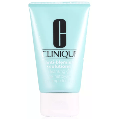 Clinique Anti-Blemish Solutions Gel Limpiador 125 ml para Acné