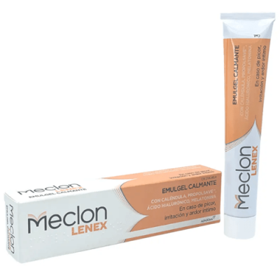 Meclon LENEX Emulgel Calmante Íntimo 30ml - Alivio y confort vulvar