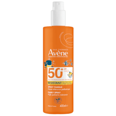 Avène Solar Spray Familiar SPF50+ 400ml para piel sensible
