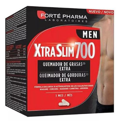 Forté Pharma XtraSlim 700 Men 120 cápsulas quemagrasas hombre