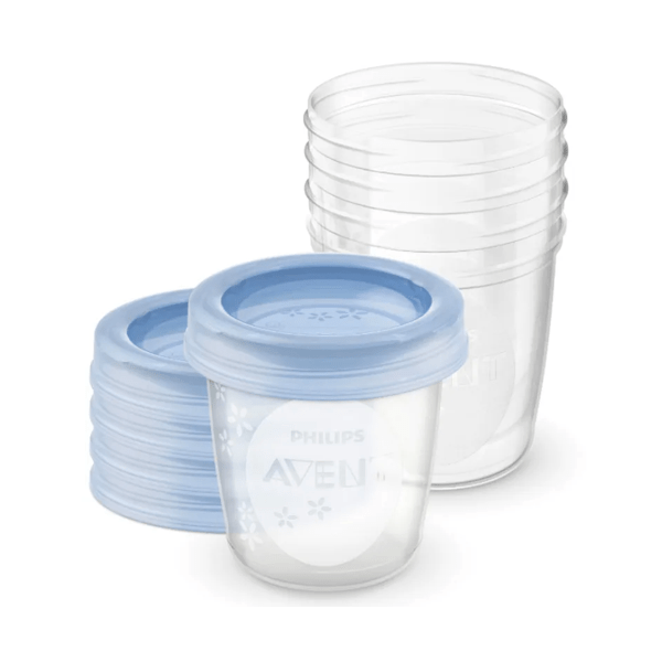 VASO DE CRECIMIENTO PHILIPS AVENT +6 MESES 1 UNIDAD 210 ML COLOR AZUL