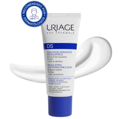Uriage DS Emulsión 40ml para irritaciones y rojeces en la piel