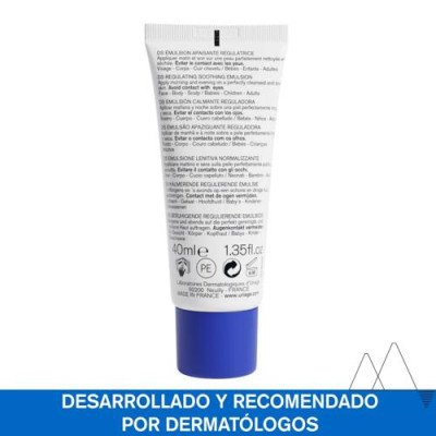 Uriage DS Emulsión 40ml para irritaciones y rojeces en la piel