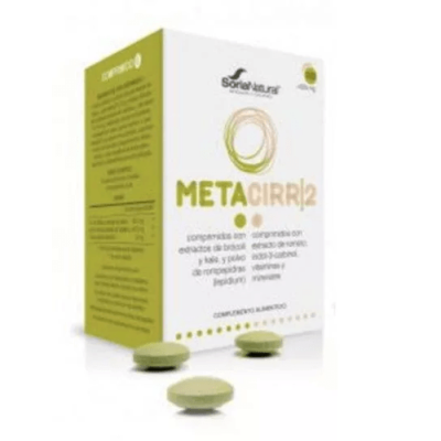 Suplemento para hígado graso no alcohólico con vitaminas y minerales