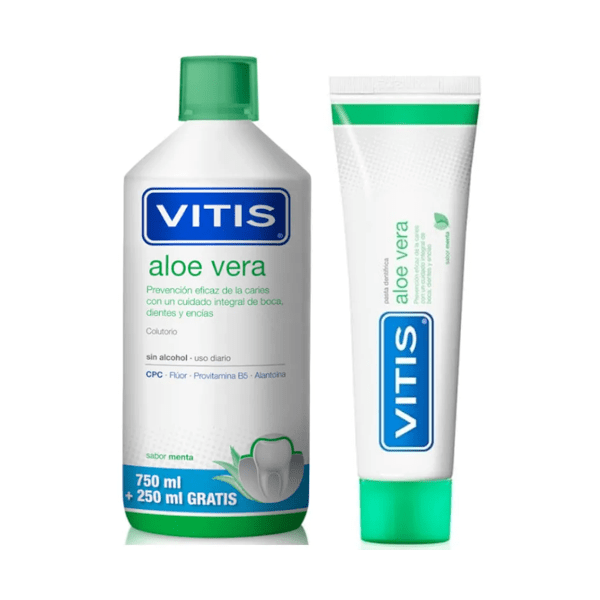 VITIS ENJUAGUE BUCAL 1000 ML