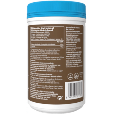 Collágeno Vital Proteins Chocolate: Piel, Cabello y Uñas Saludables