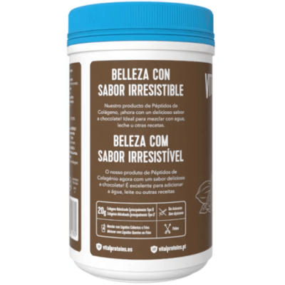 Collágeno Vital Proteins Chocolate: Piel, Cabello y Uñas Saludables