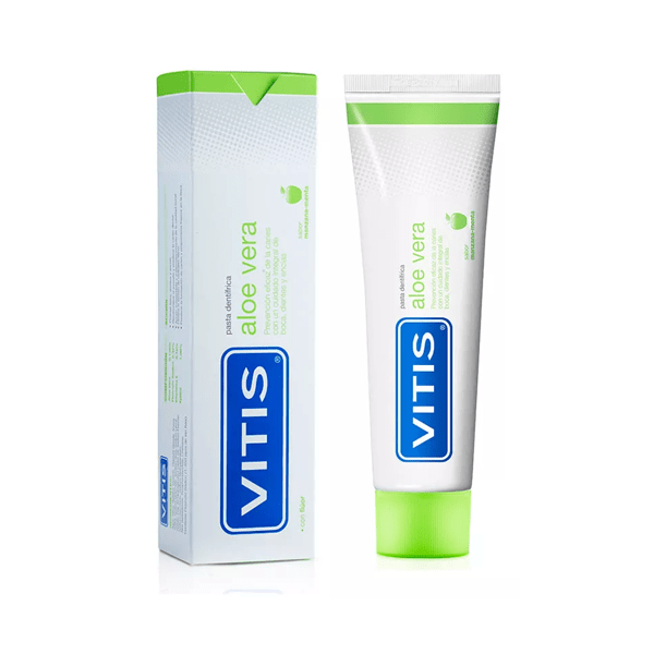 VITIS PASTA ALOE VERA MANZANA 100ML