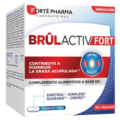 Brulactiv Fort 60 cápsulas - Quema grasa y pérdida de peso