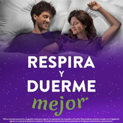 Tiras Nasales ZzzQuil Sueño: Alivio de Ronquidos y Congestión Nasal