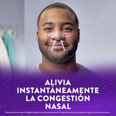 Tiras Nasales ZzzQuil Sueño: Alivio de Ronquidos y Congestión Nasal