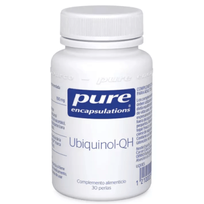 Ubiquinol-QH 100 mg: Antioxidante avanzado para deportistas
