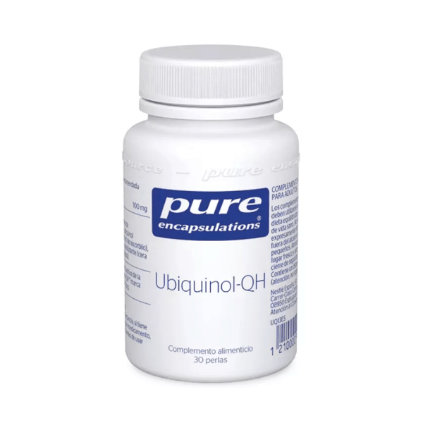 PURE ENCAPSULATIONS UBIQUINOL-QH 30 PERLAS