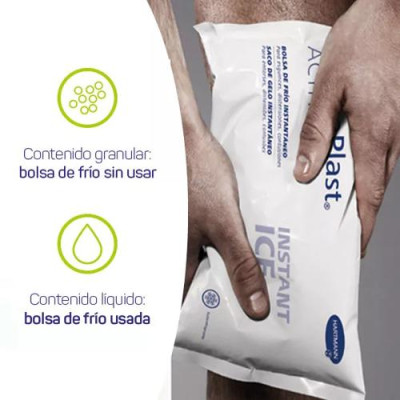Dermaplast Active Bolsa de Frío Instantáneo 15x25 para lesiones