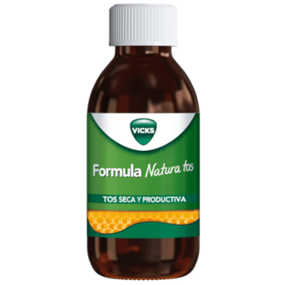 Vicks Formula Natura Tos con Miel: Alivio Natural para la Garganta