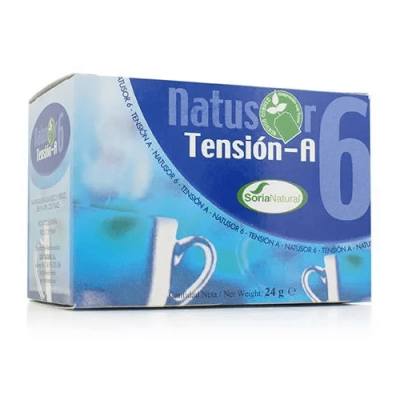 Natusor 06 Tensión A Infusión Soria Natural para salud cardíaca