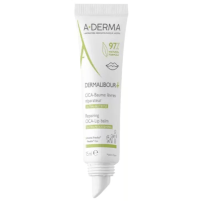 A-Derma Dermalibour+ Bálsamo Labial Reparador 15ml | Hidratación