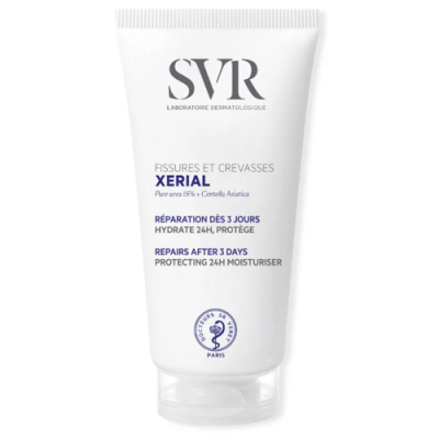 SVR Xerial Fisuras y Grietas 50 ml Crema Reparadora de Pies