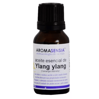 Aceite Esencial de Ylang Ylang Relax 100% Natural para Piel y Cabello