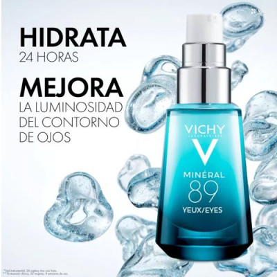 Vichy Mineral 89 Contorno de Ojos 15ml Hidratante y Antifatiga