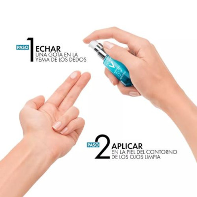 Vichy Mineral 89 Contorno de Ojos 15ml Hidratante y Antifatiga
