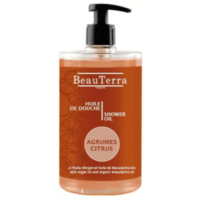 Beauterra Aceite de Ducha Naranja-Mandarina 750 ml hidratante