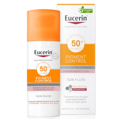 Eucerin Pigment Control FPS 50+ 50ml | Crema Solar Antimanchas