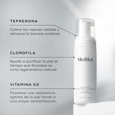 Medik8 Calmwise Soothing Cleanser 150ml para piel sensible