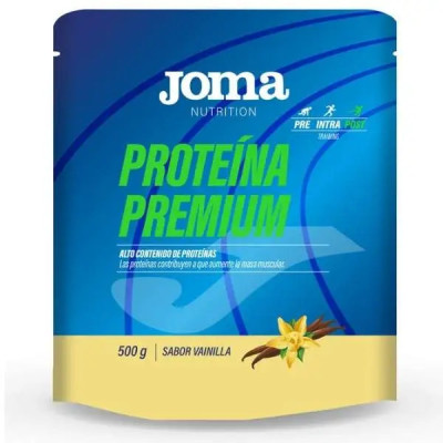 PROTEINA PREMIUM VAINILLA 500 GR JOMA