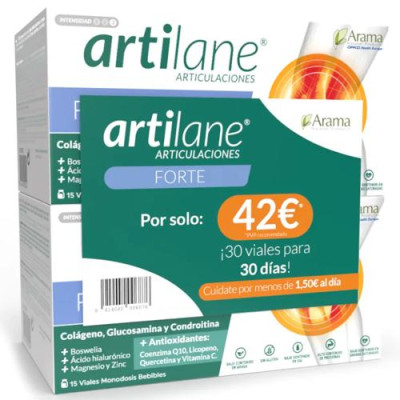 Artilane Forte: Colágeno y glucosamina para la salud articular