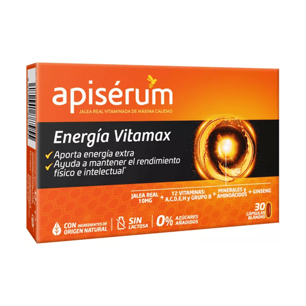 APISERUM ENERGIA VITAMAX 30 CA