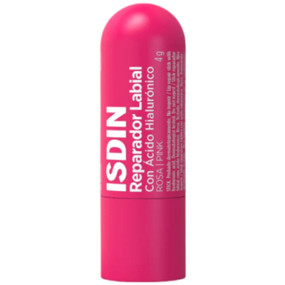 Isdin Reparador Labial Stick Rosa 4g - Protección y Color Labios