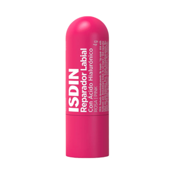 ISDIN REP LABIAL STICK ROSA 4G