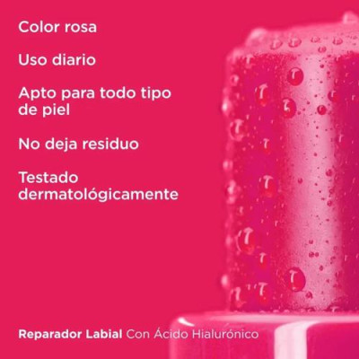 Isdin Reparador Labial Stick Rosa 4g - Protección y Color Labios
