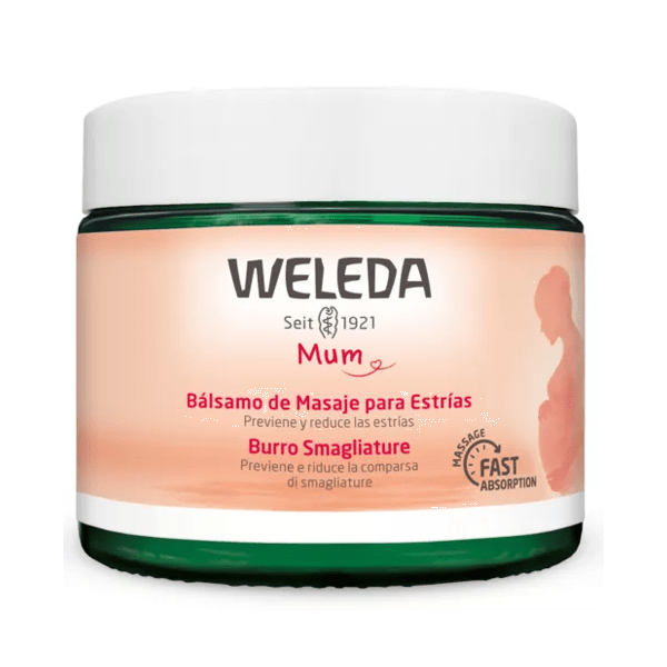 WELEDA BALSAMO DE MASAJE PARA ESTRIAS 150ML