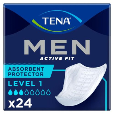 TENA Men Level 1 24 uds - Protector absorbente para hombres