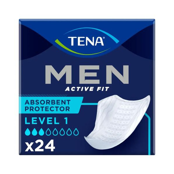 TENA FOR MEN LEVEL 1 24 UN
