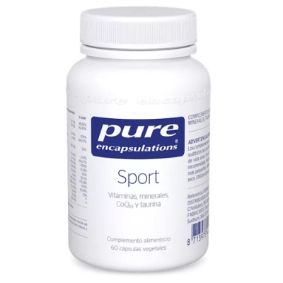 Pure Encapsulations Sport 60 Cápsulas - Multivitamínico Deportistas