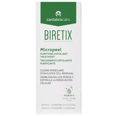 Biretix Micropeeling Exfoliante 50ml para poros y renovación