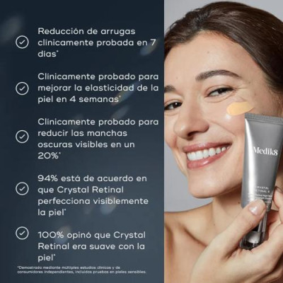 Medik8 Crystal Retinal 20 30 ml: Vitamina A para piel radiante