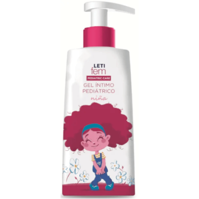 Letifem Gel Íntimo Pediátrico 250ml | Higiene suave para niñas