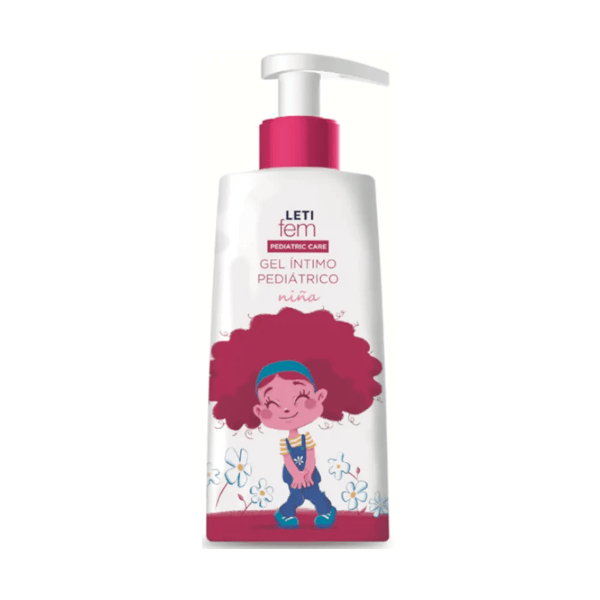 LETIFEM PEDIATRIC GEL INTIMO NIÑA 250 ML