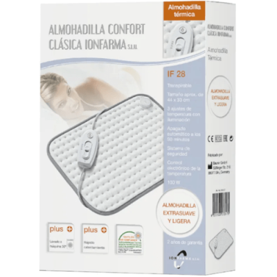Almohadilla Confort Clásica Ionfarma - Alivio y Seguridad