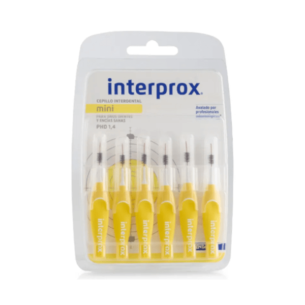 CEPILLO INTERPROX PLUS MINI 6U