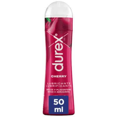Durex Play Lubricante Cherry 50 ml | Sabor cereza y sensación suave