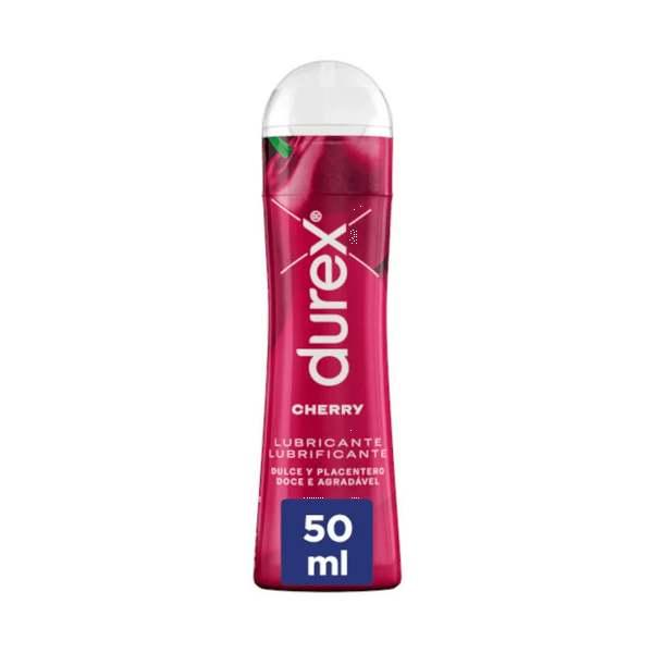 DUREX PLAY LUBRICA CHERRY 50ML