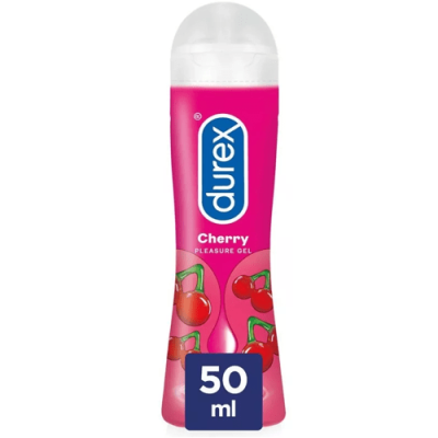 Durex Play Lubricante Cherry 50 ml | Sabor cereza y sensación suave